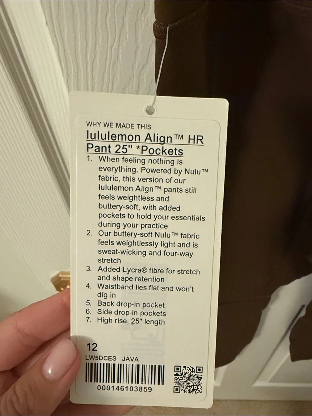 Lululemon Align 7/8 pant